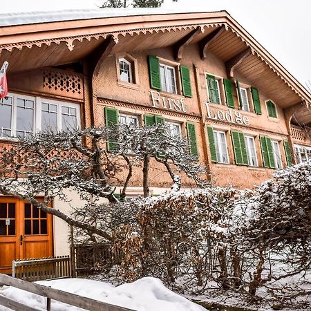 First Lodge Grindelwald Exteriér fotografie