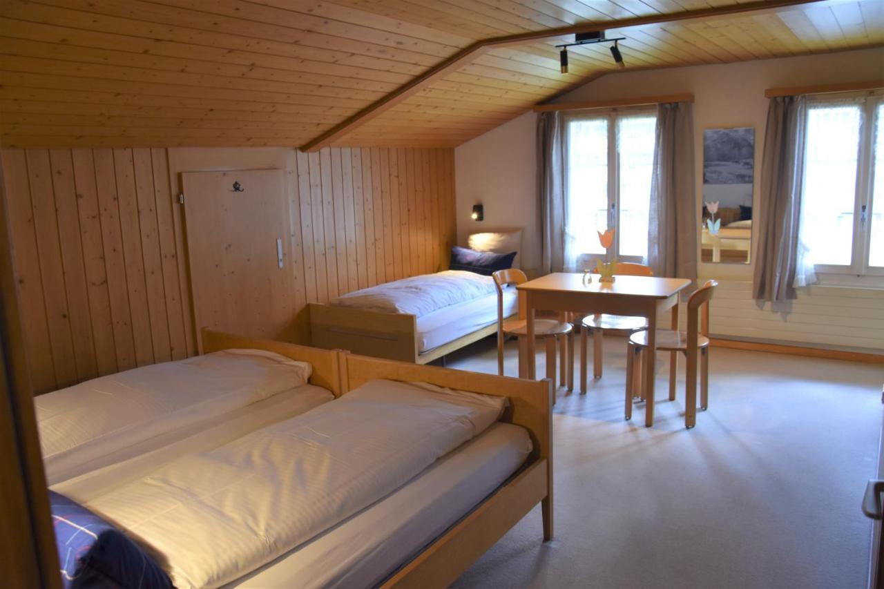 First Lodge Grindelwald Exteriér fotografie