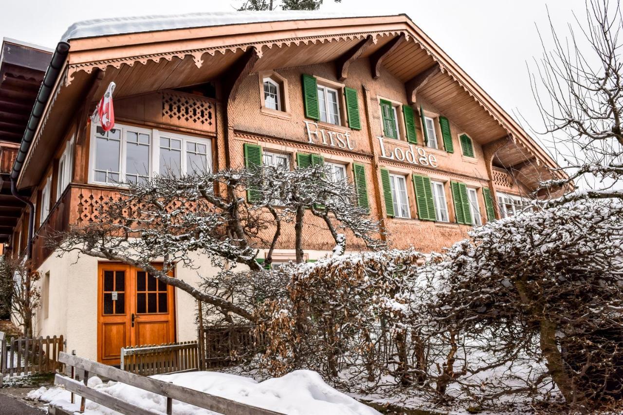 First Lodge Grindelwald Exteriér fotografie